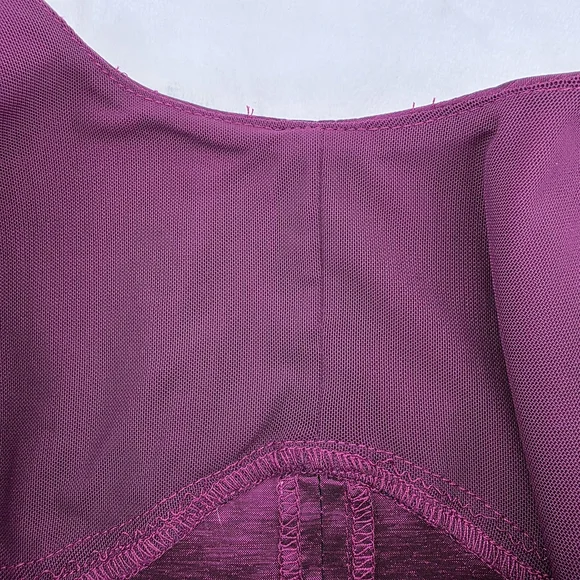 House of Harlow 1960 Shiny Dark Fuchsia Cropped Blazer W/ Cami Womens Medium - Picture 13 of 16